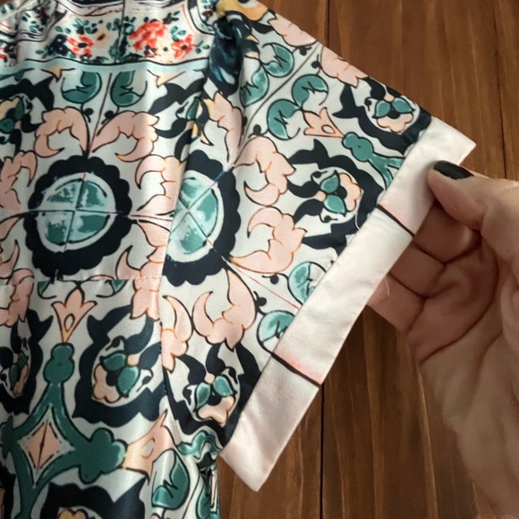 Anthropologie Traffic People satin dress. New without tags. - Picture 4 of 5